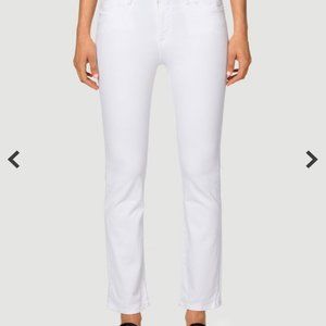 NWT Frame  Le High Straight White Size 23